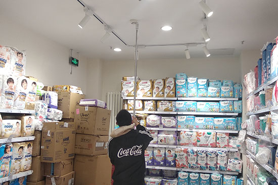 為朝陽區(qū)某400平米的超市做消電檢